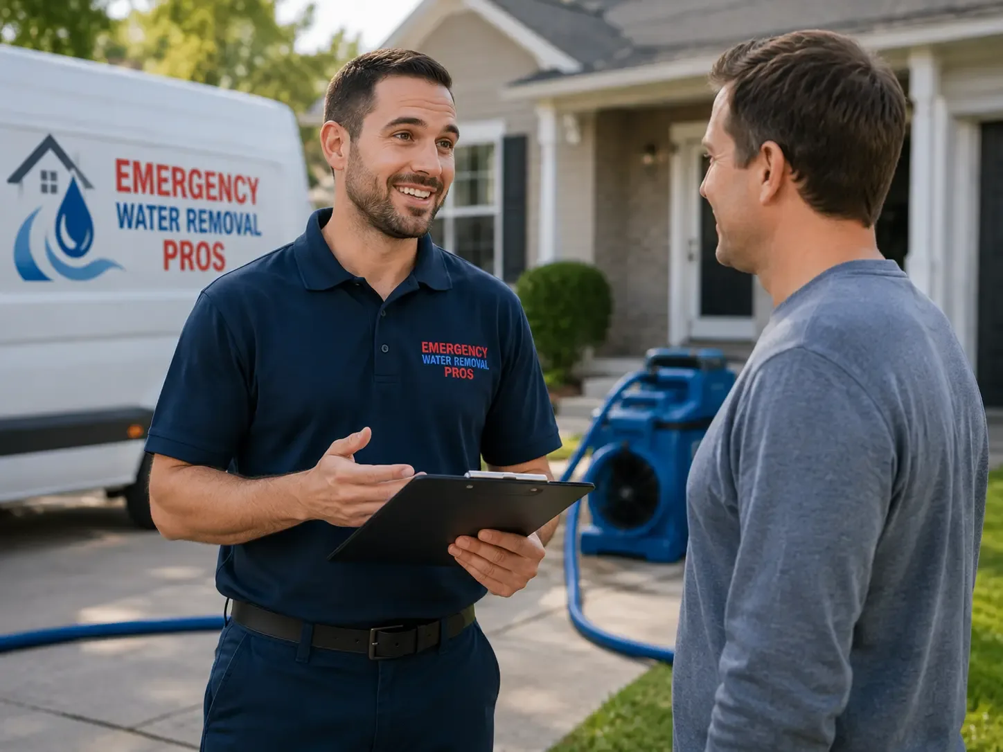 Emergency Water Removal Wells, NV FAQs